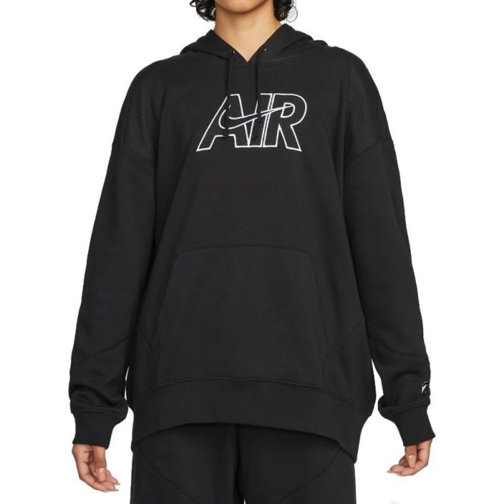Nike Air French Terry Fleece Hoodie Sweatshirt